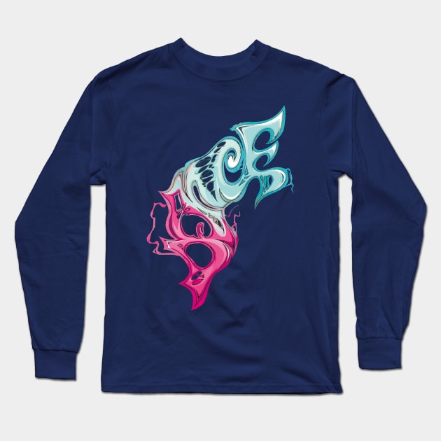 Split Dance!! Long Sleeve T-Shirt by TurkeysDesign